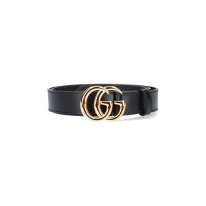 Gucci Gg Marmont Belt – Black - NWT